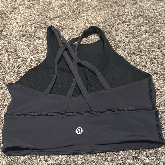LULULEMON Energy Bra High Neck Long Line - Picture 8 of 8